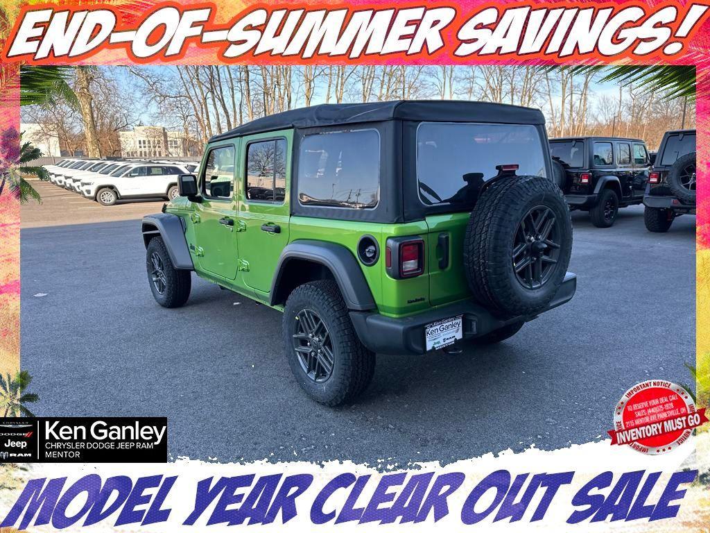 new 2025 Jeep Wrangler car, priced at $42,499