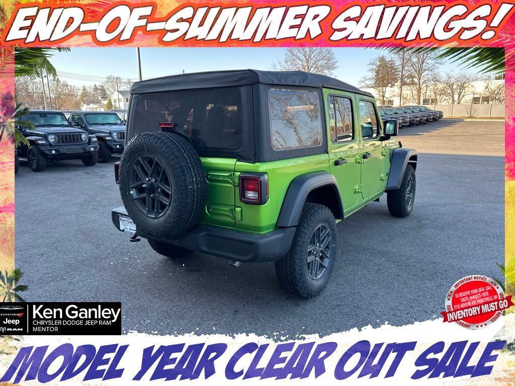 new 2025 Jeep Wrangler car, priced at $42,499