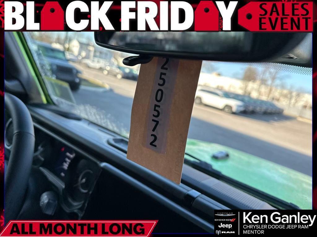 new 2025 Jeep Wrangler car, priced at $42,497