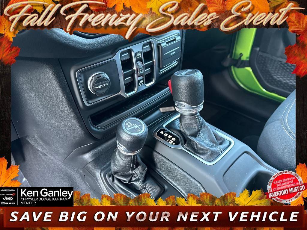 new 2025 Jeep Wrangler car, priced at $39,497