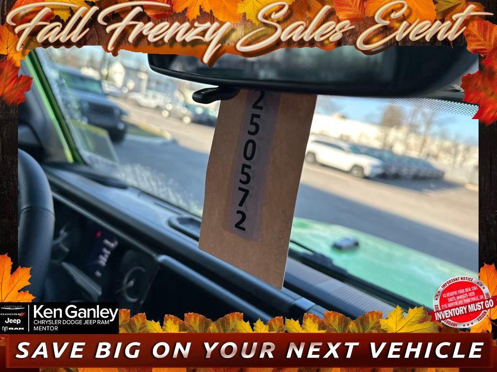 new 2025 Jeep Wrangler car, priced at $39,497