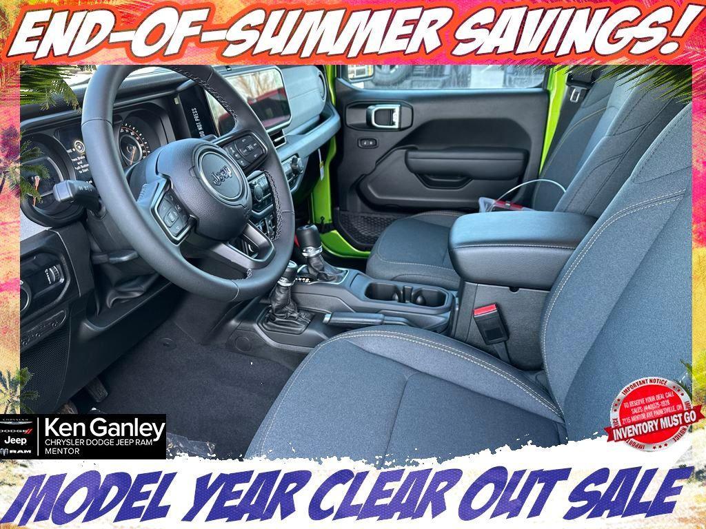 new 2025 Jeep Wrangler car, priced at $42,499