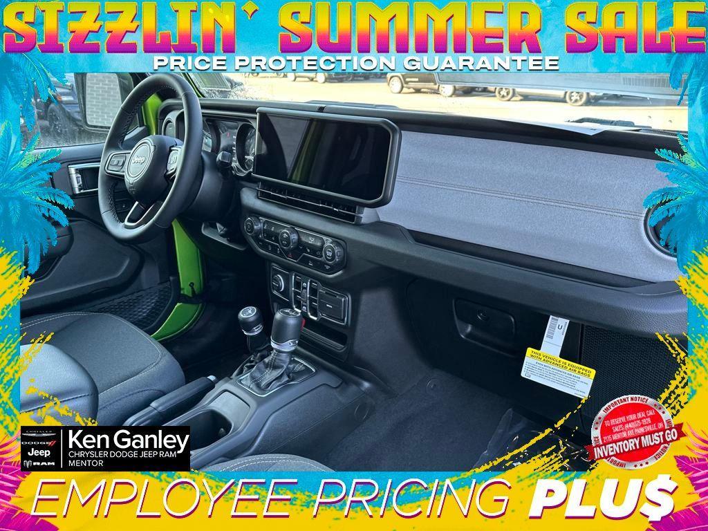 new 2025 Jeep Wrangler car, priced at $44,383