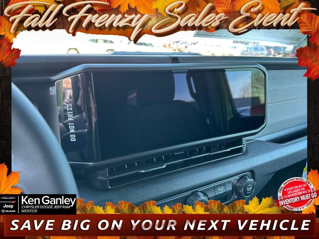 new 2025 Jeep Wrangler car, priced at $39,497