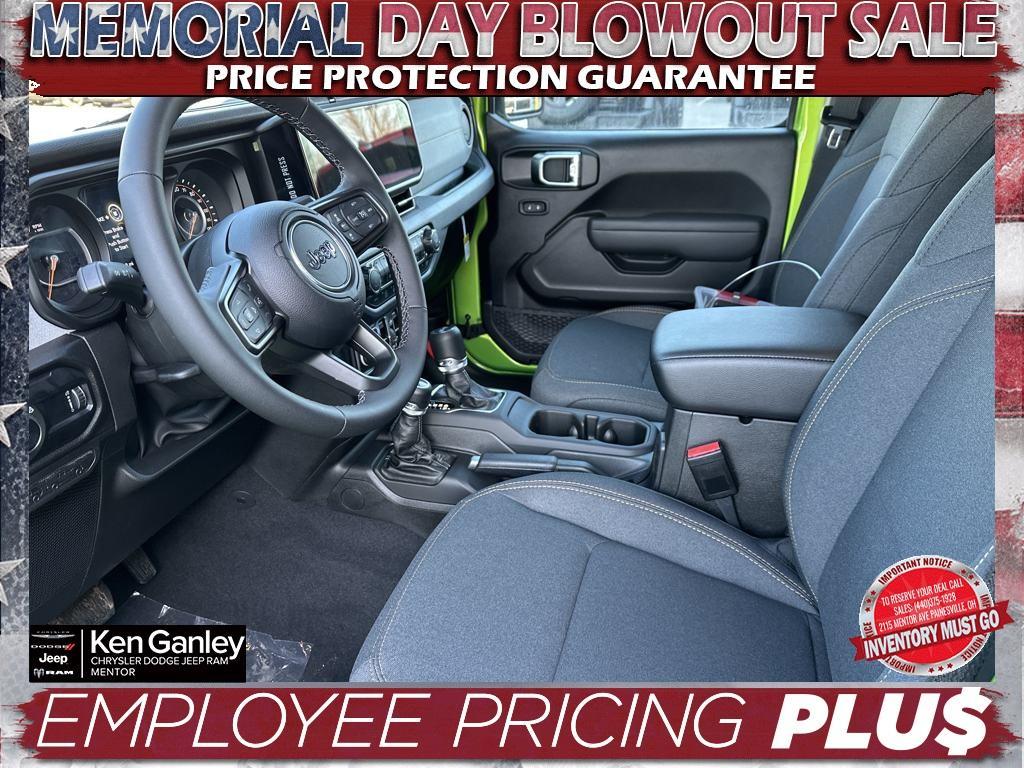 new 2025 Jeep Wrangler car, priced at $45,183