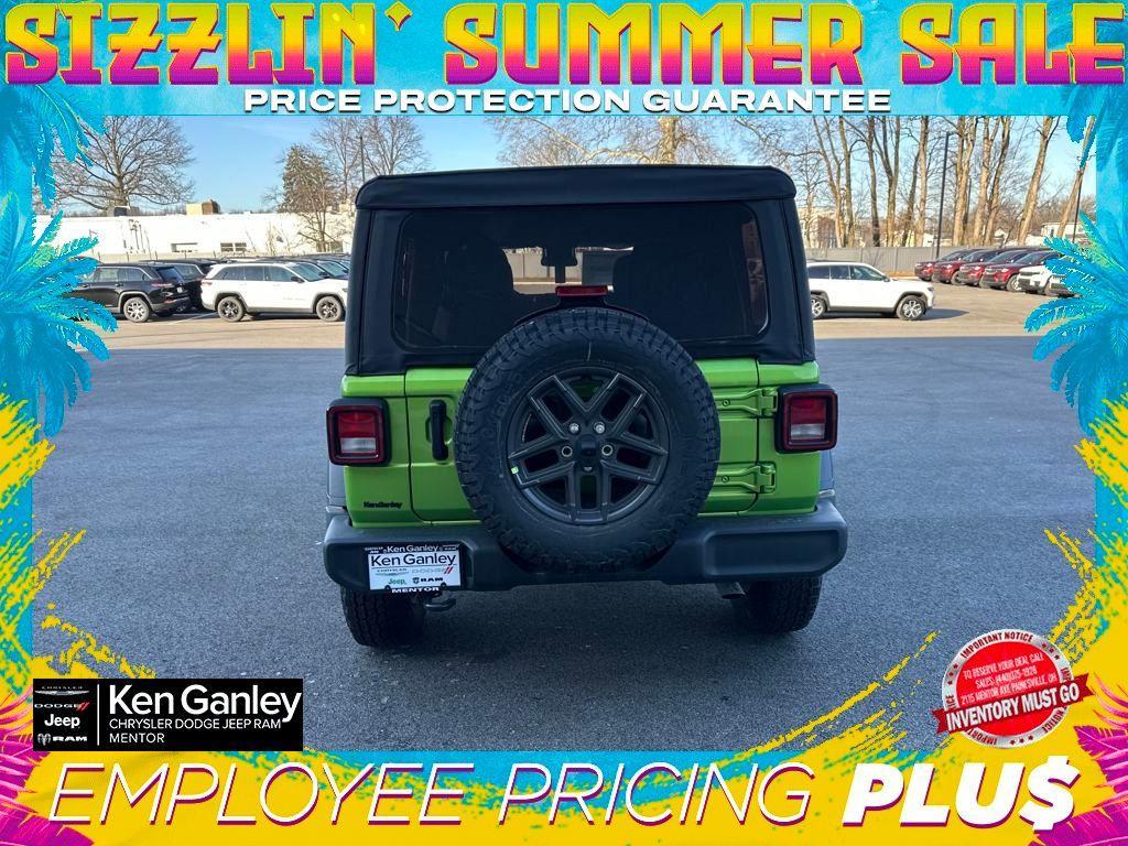 new 2025 Jeep Wrangler car, priced at $44,383