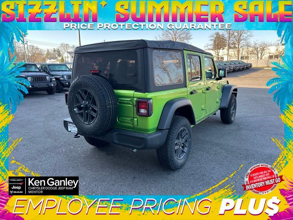 new 2025 Jeep Wrangler car, priced at $44,383