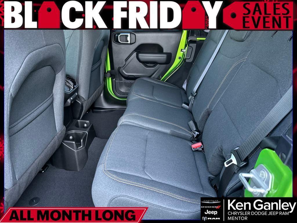 new 2025 Jeep Wrangler car, priced at $42,497