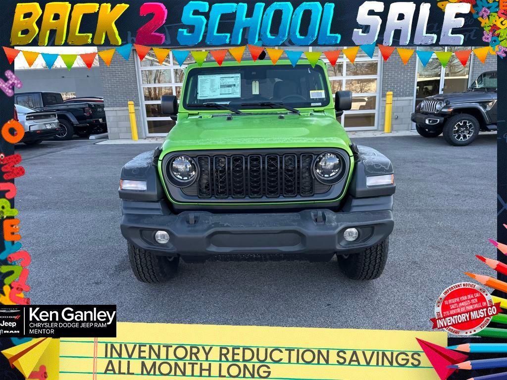 new 2025 Jeep Wrangler car, priced at $44,383