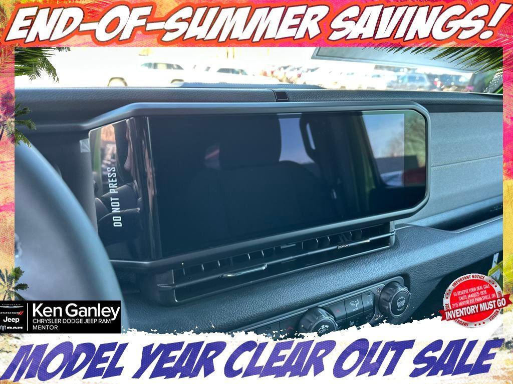 new 2025 Jeep Wrangler car, priced at $42,499