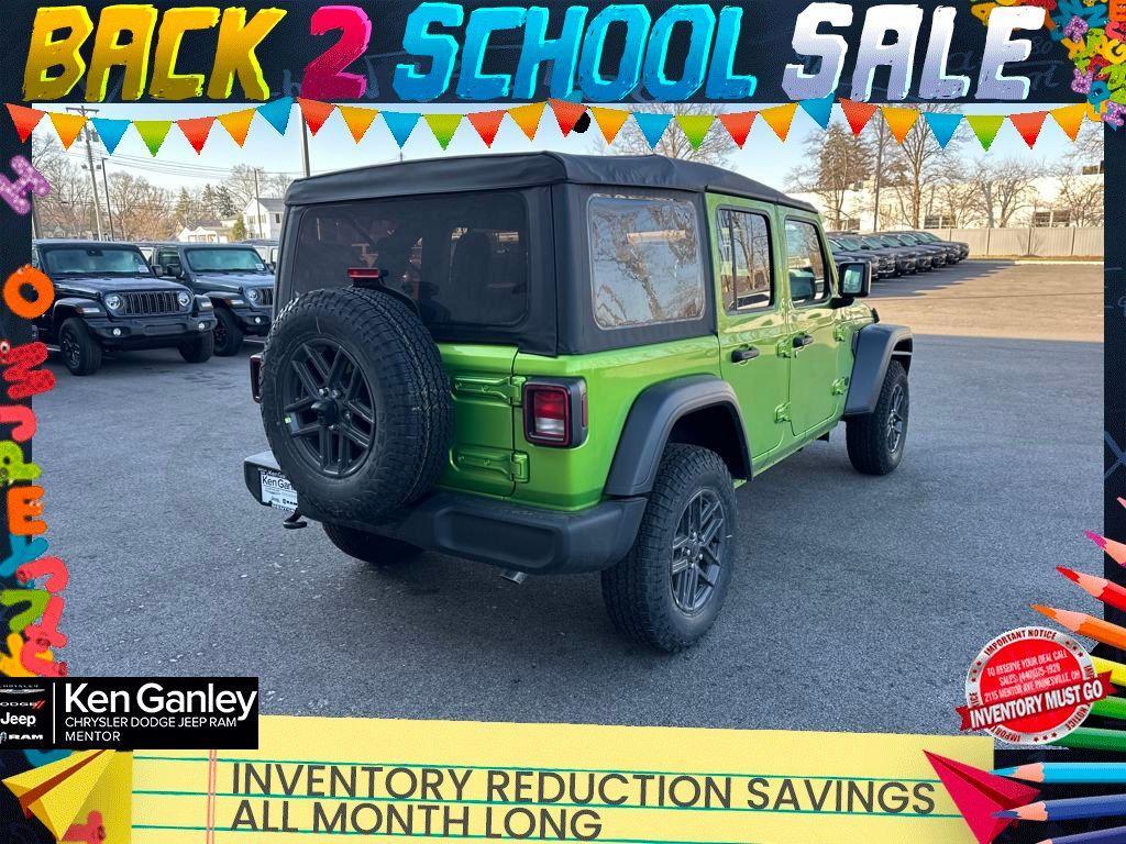 new 2025 Jeep Wrangler car, priced at $44,383