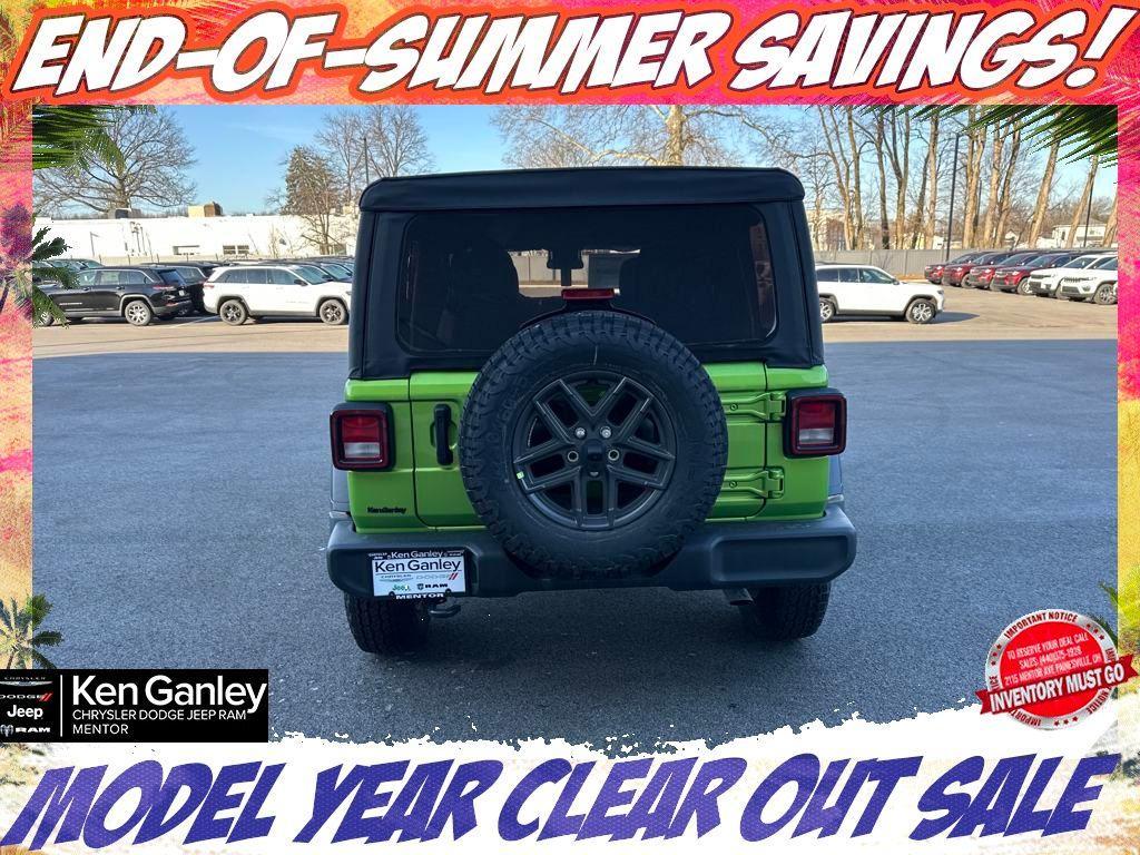 new 2025 Jeep Wrangler car, priced at $42,499