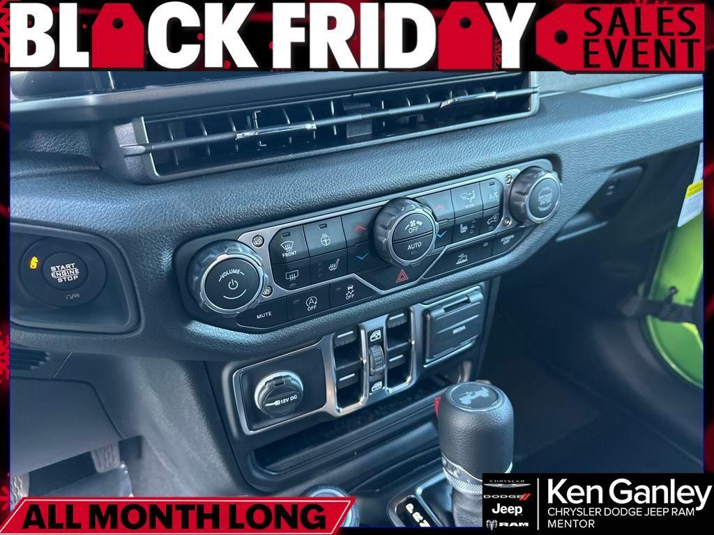 new 2025 Jeep Wrangler car, priced at $42,497