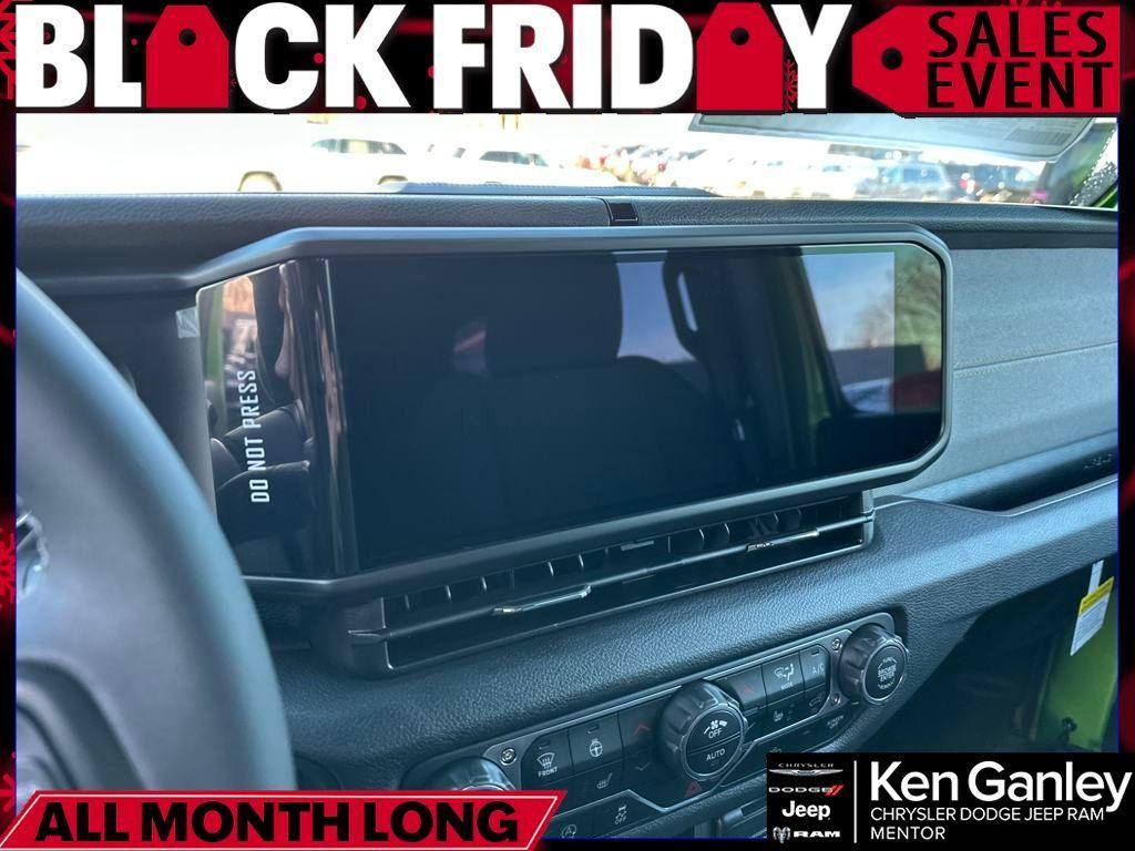 new 2025 Jeep Wrangler car, priced at $42,497