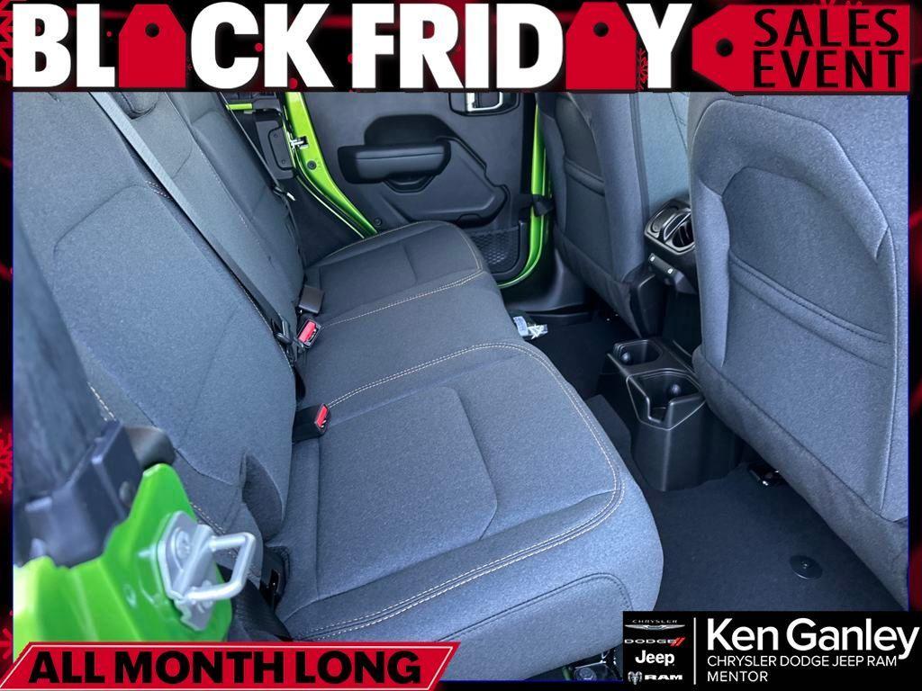 new 2025 Jeep Wrangler car, priced at $42,497