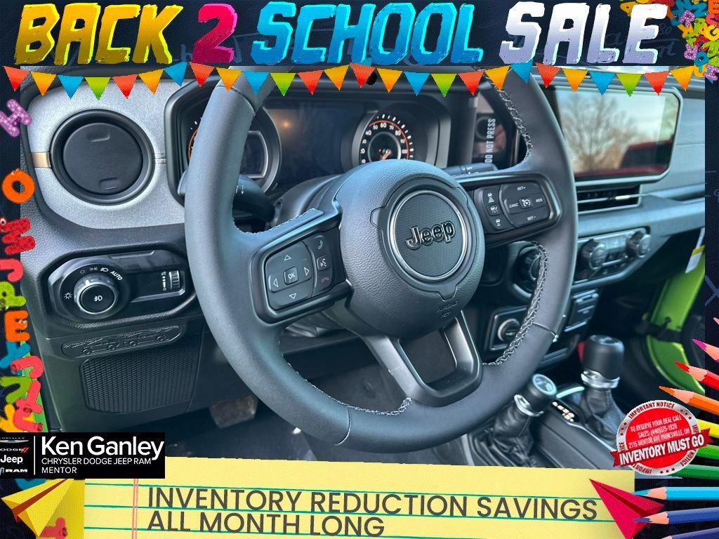 new 2025 Jeep Wrangler car, priced at $44,383