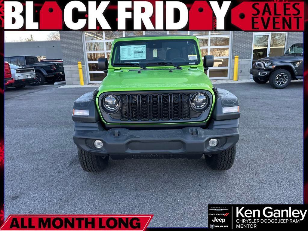new 2025 Jeep Wrangler car, priced at $42,497