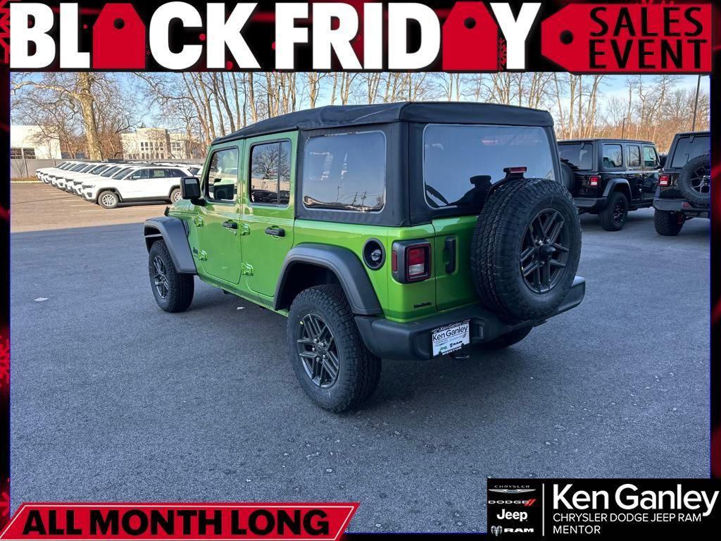 new 2025 Jeep Wrangler car, priced at $42,497