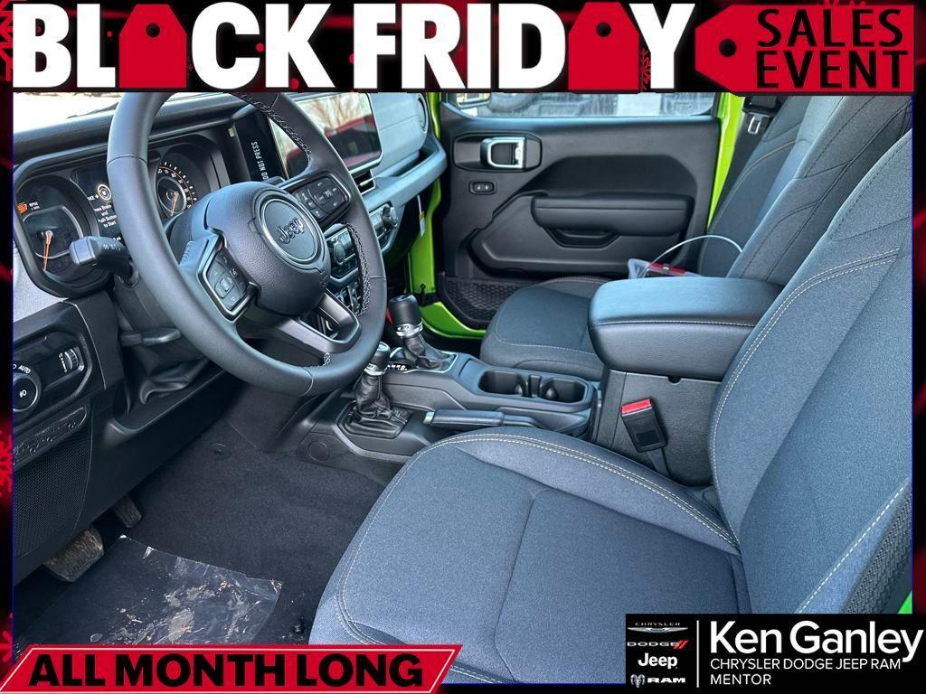 new 2025 Jeep Wrangler car, priced at $42,497