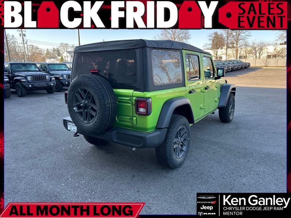 new 2025 Jeep Wrangler car, priced at $42,497