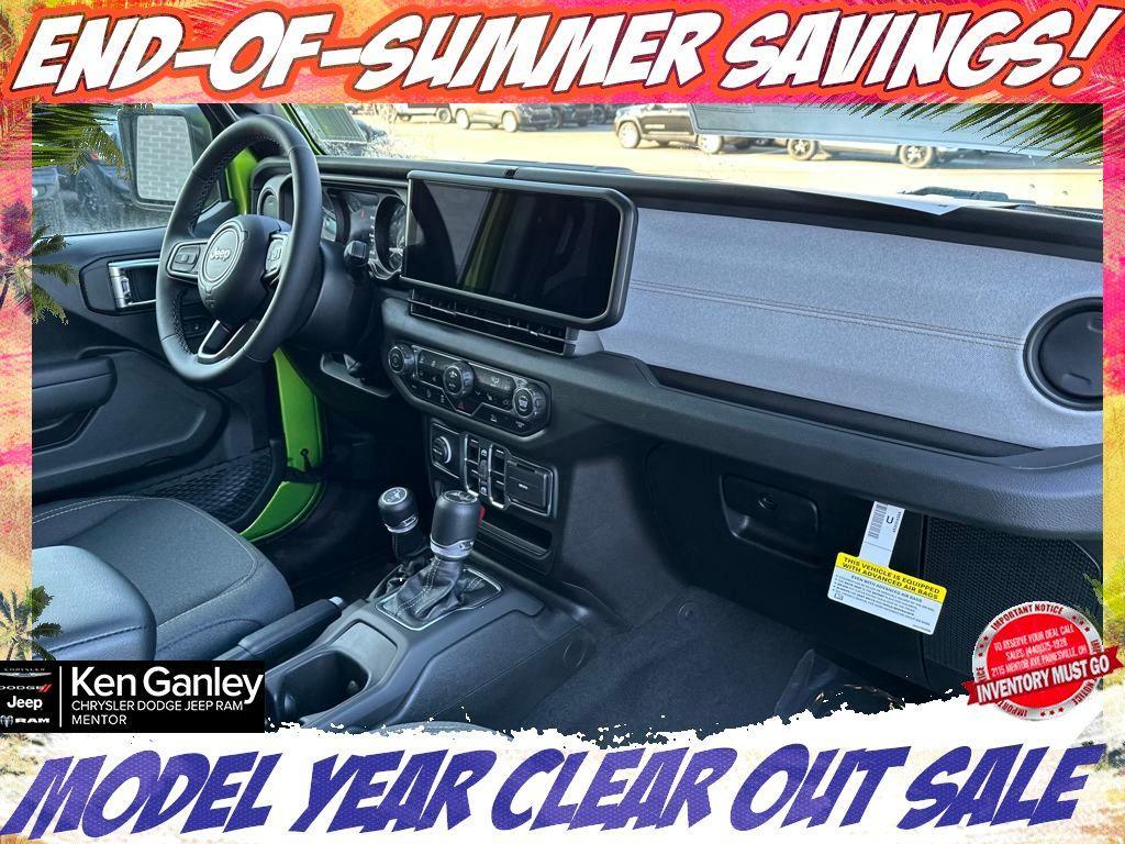 new 2025 Jeep Wrangler car, priced at $42,499