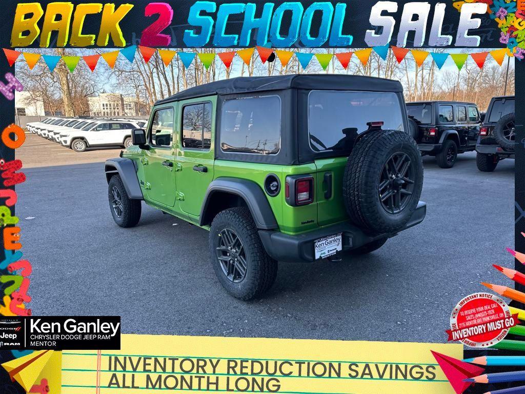 new 2025 Jeep Wrangler car, priced at $44,383