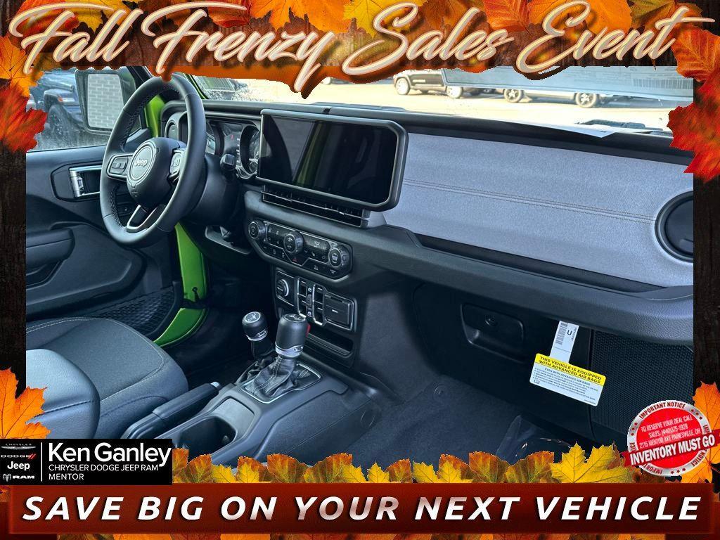 new 2025 Jeep Wrangler car, priced at $39,497
