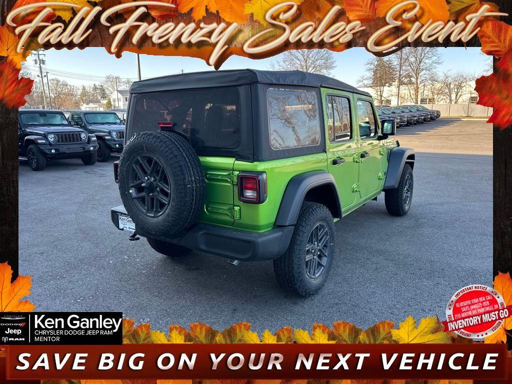 new 2025 Jeep Wrangler car, priced at $39,497