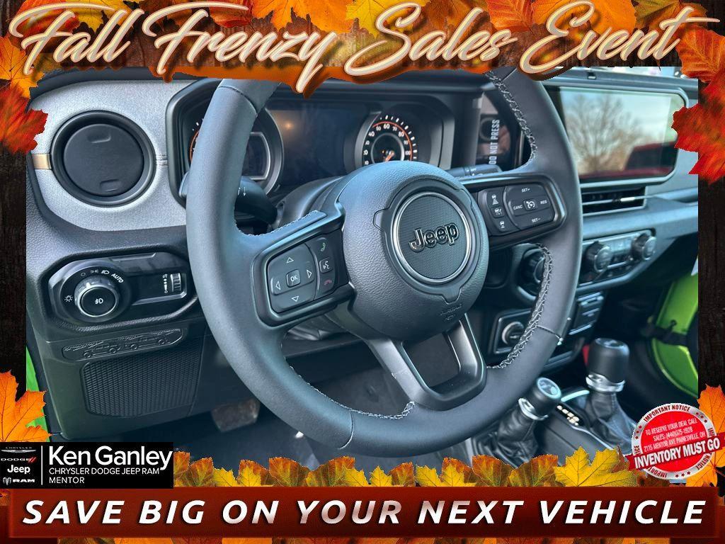 new 2025 Jeep Wrangler car, priced at $39,497
