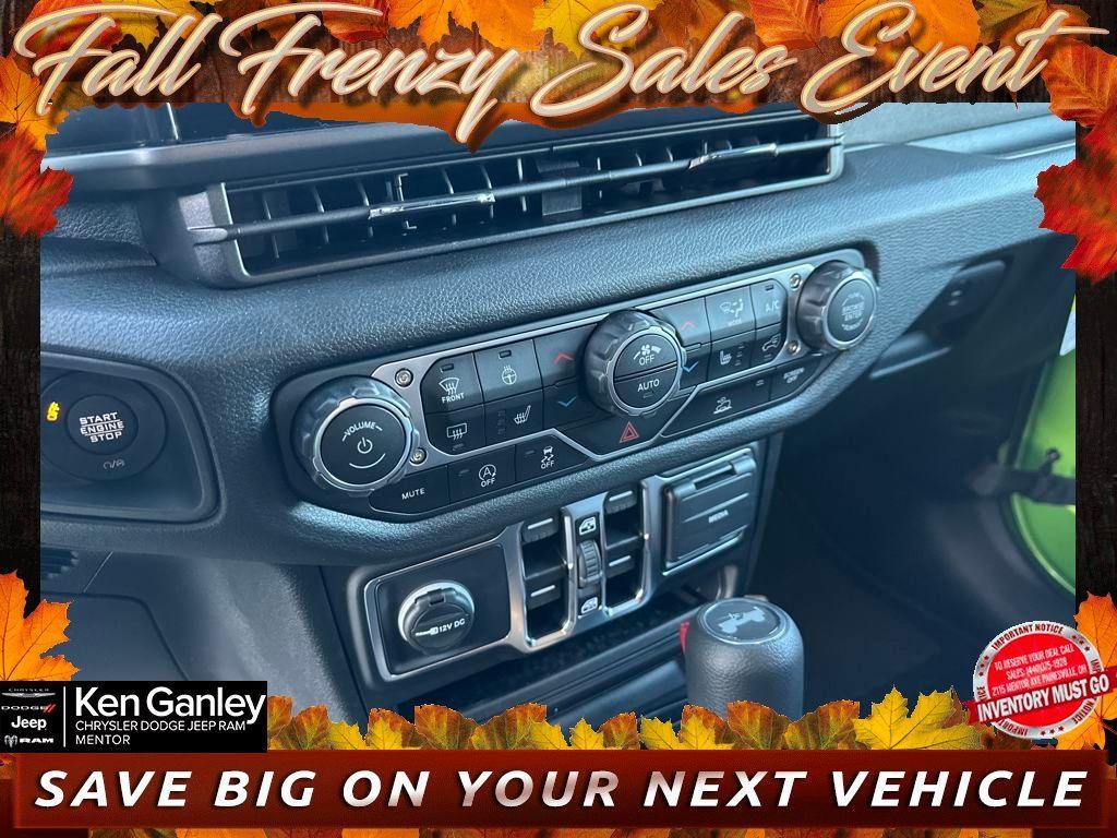 new 2025 Jeep Wrangler car, priced at $39,497