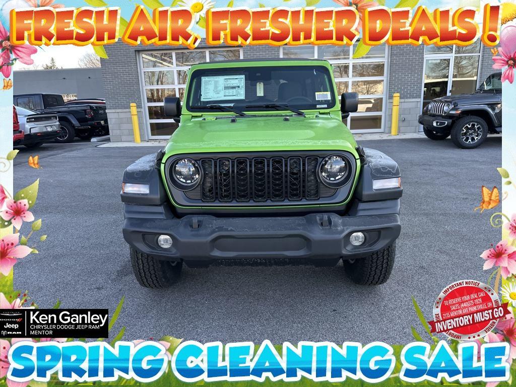 new 2025 Jeep Wrangler car, priced at $43,384