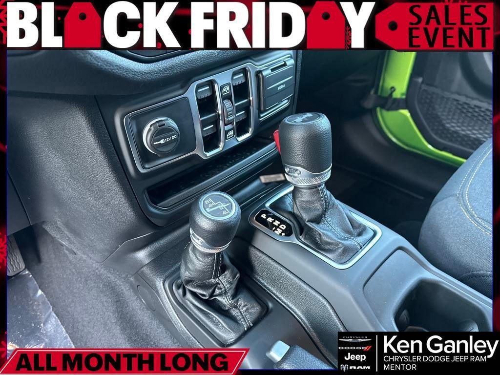 new 2025 Jeep Wrangler car, priced at $42,497