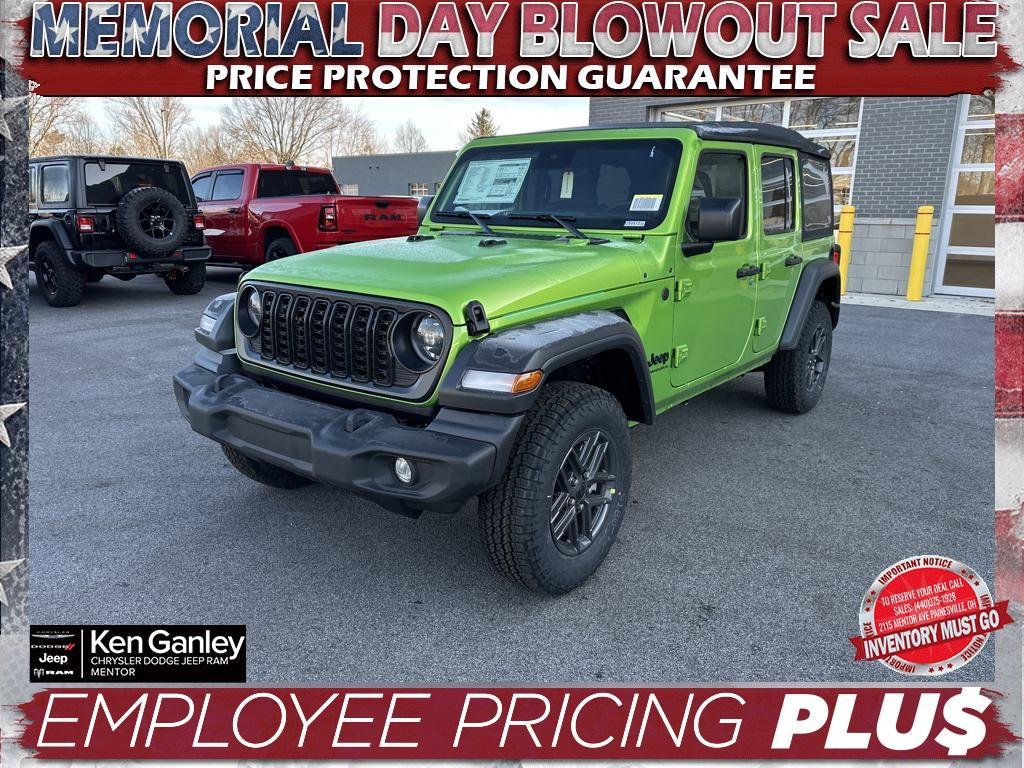 new 2025 Jeep Wrangler car, priced at $45,183