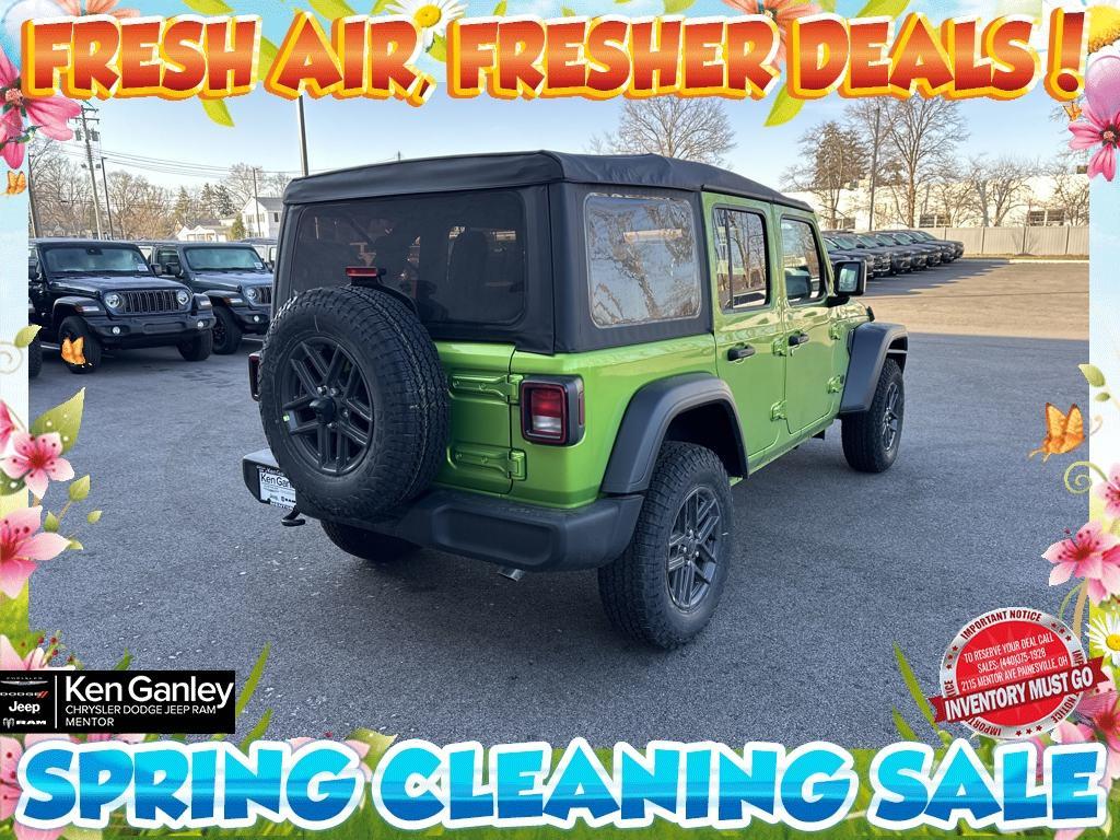 new 2025 Jeep Wrangler car, priced at $43,384