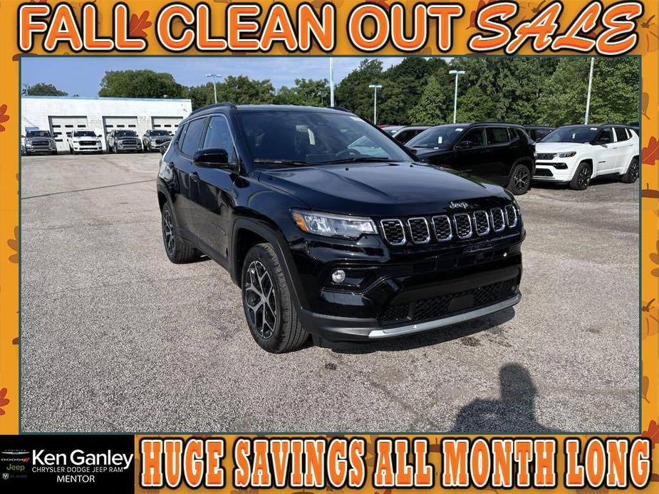 new 2024 Jeep Compass car, priced at $28,812