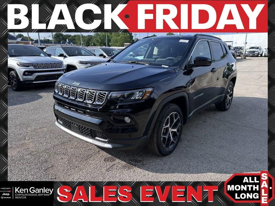 new 2024 Jeep Compass car, priced at $28,812