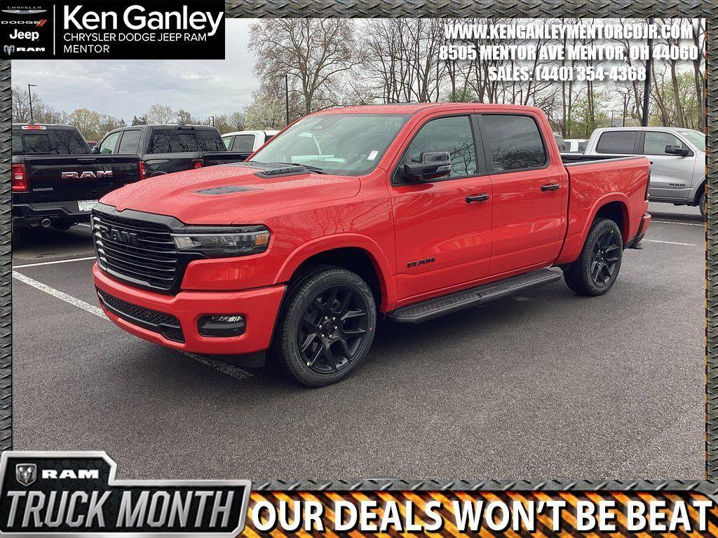 new 2025 Ram 1500 car, priced at $63,873