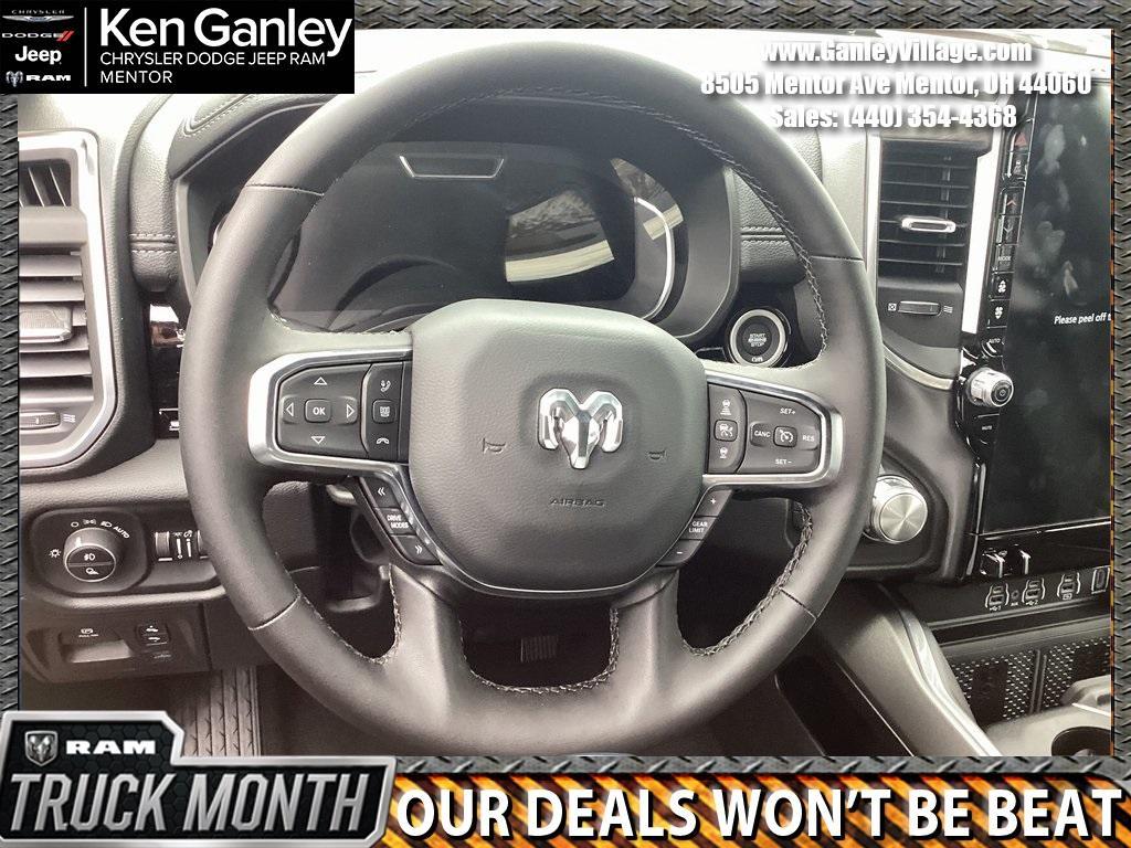 new 2025 Ram 1500 car, priced at $59,910