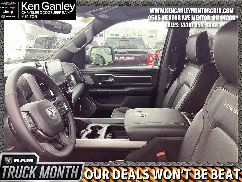 new 2025 Ram 1500 car, priced at $63,873