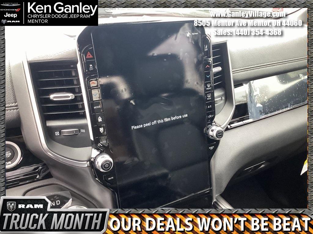 new 2025 Ram 1500 car, priced at $59,910
