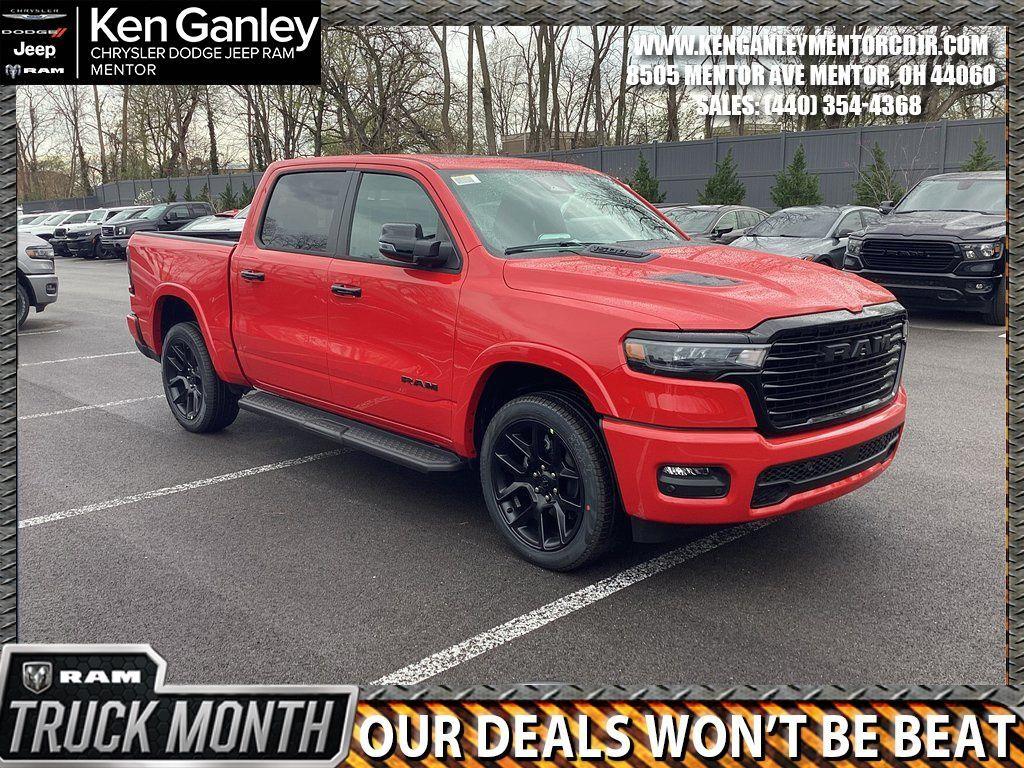 new 2025 Ram 1500 car, priced at $63,873