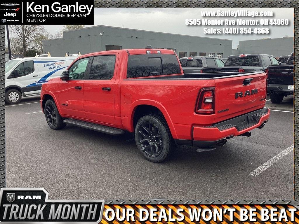 new 2025 Ram 1500 car, priced at $59,910