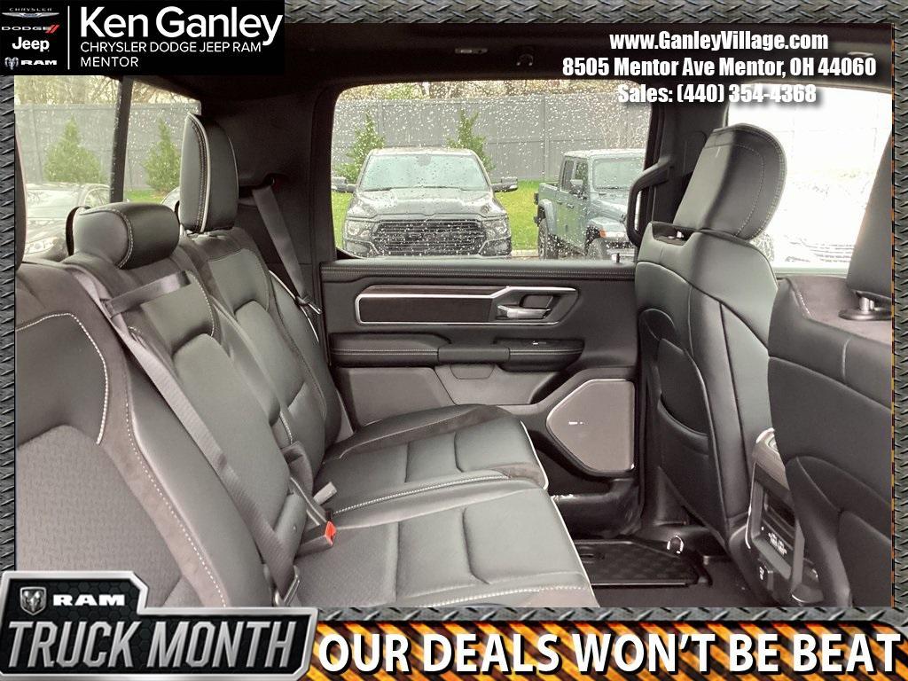 new 2025 Ram 1500 car, priced at $59,910