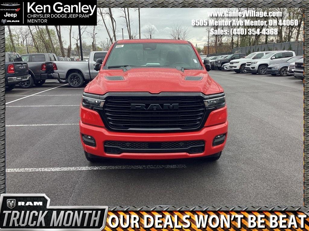 new 2025 Ram 1500 car, priced at $59,910