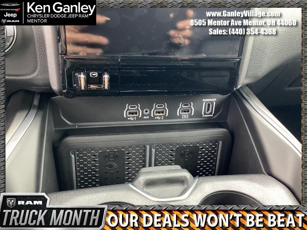 new 2025 Ram 1500 car, priced at $59,910