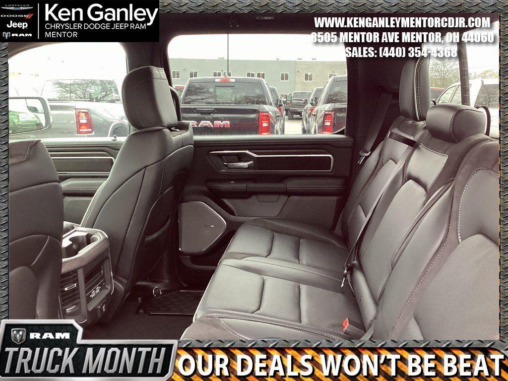 new 2025 Ram 1500 car, priced at $63,873
