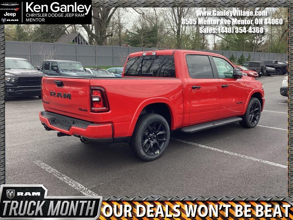 new 2025 Ram 1500 car, priced at $59,910