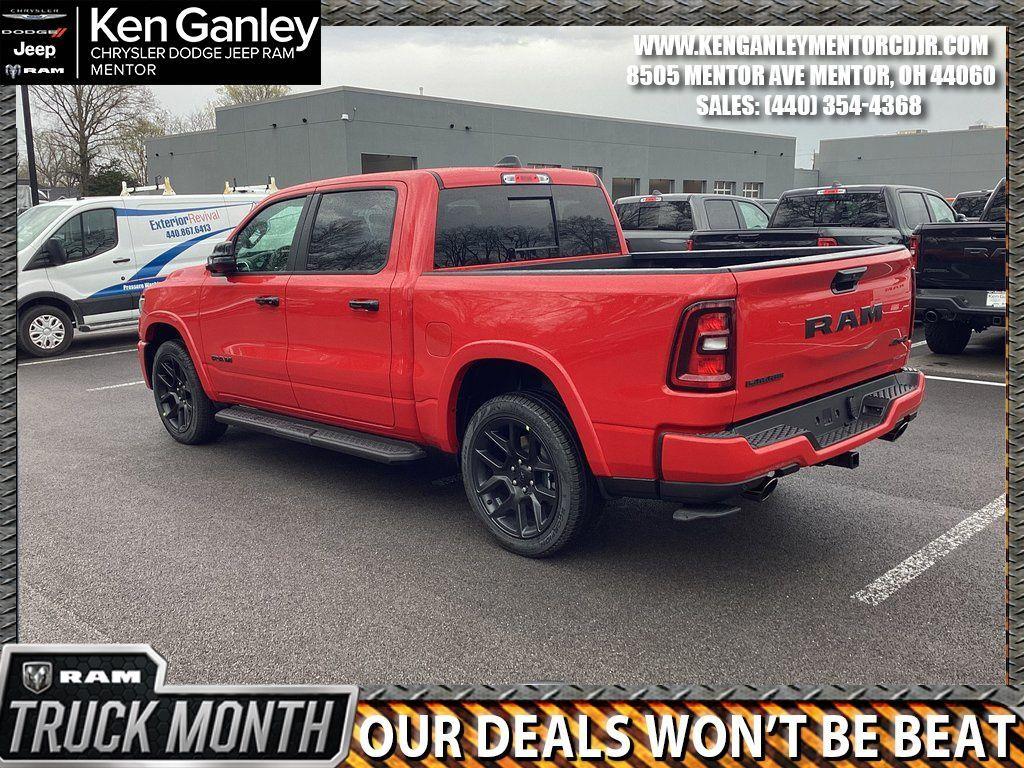 new 2025 Ram 1500 car, priced at $63,873
