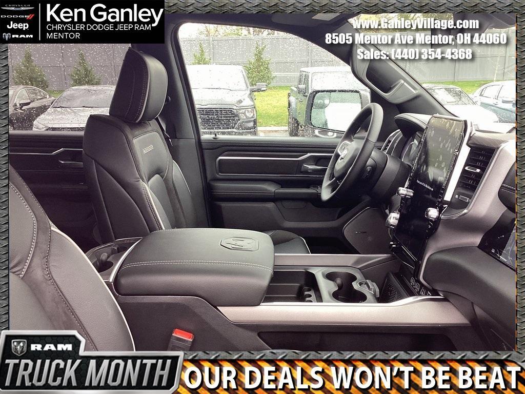 new 2025 Ram 1500 car, priced at $59,910