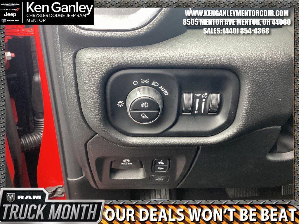 new 2025 Ram 1500 car, priced at $63,873